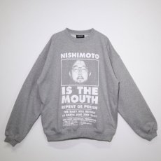 画像1: 【先行予約】NISHIMOTO IS THE MOUTH   CLASSIC SWEAT SHRTS (1)