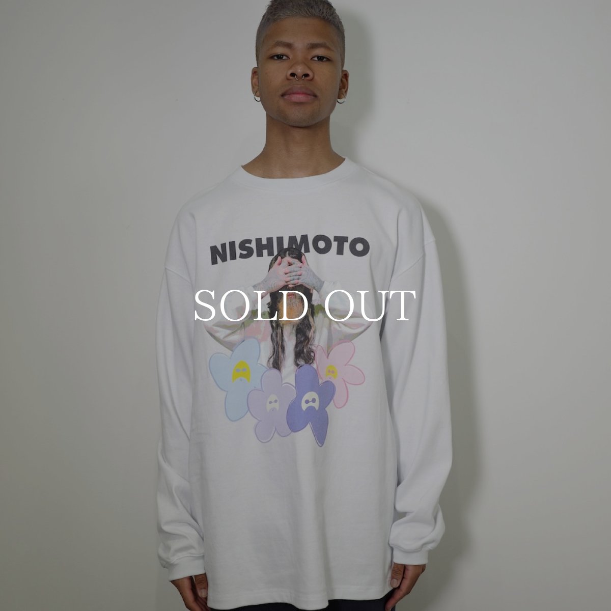 画像11: NISHIMOTO IS THE MOUTH   FLOWER L/S TEE (11)