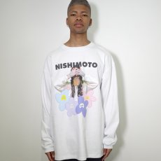 画像9: 【先行予約】NISHIMOTO IS THE MOUTH   FLOWER L/S TEE (9)