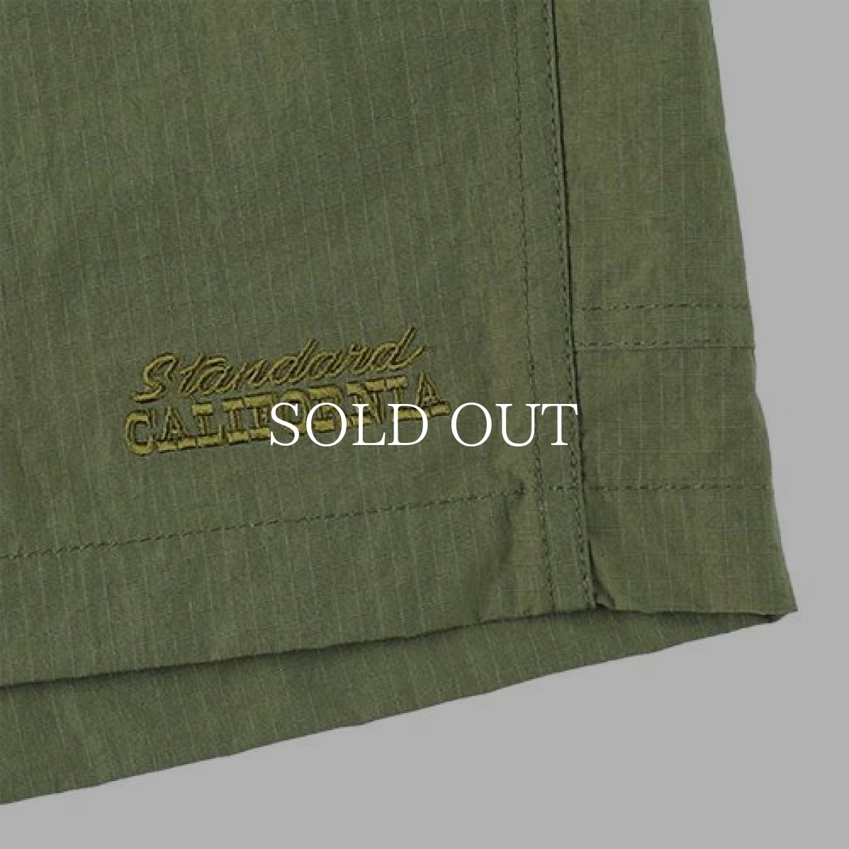 画像4: STANDARD CALIFORNIA  SD Heavy Duty Active Shorts (4)