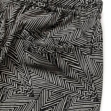 画像7: CALEE  R/P GEOMETRIC PATTERN EASY TROUSERS (7)