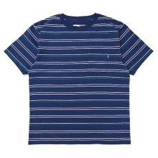 画像6: CHALLENGER  S/S STRIPE BORDER PKT TEE (6)