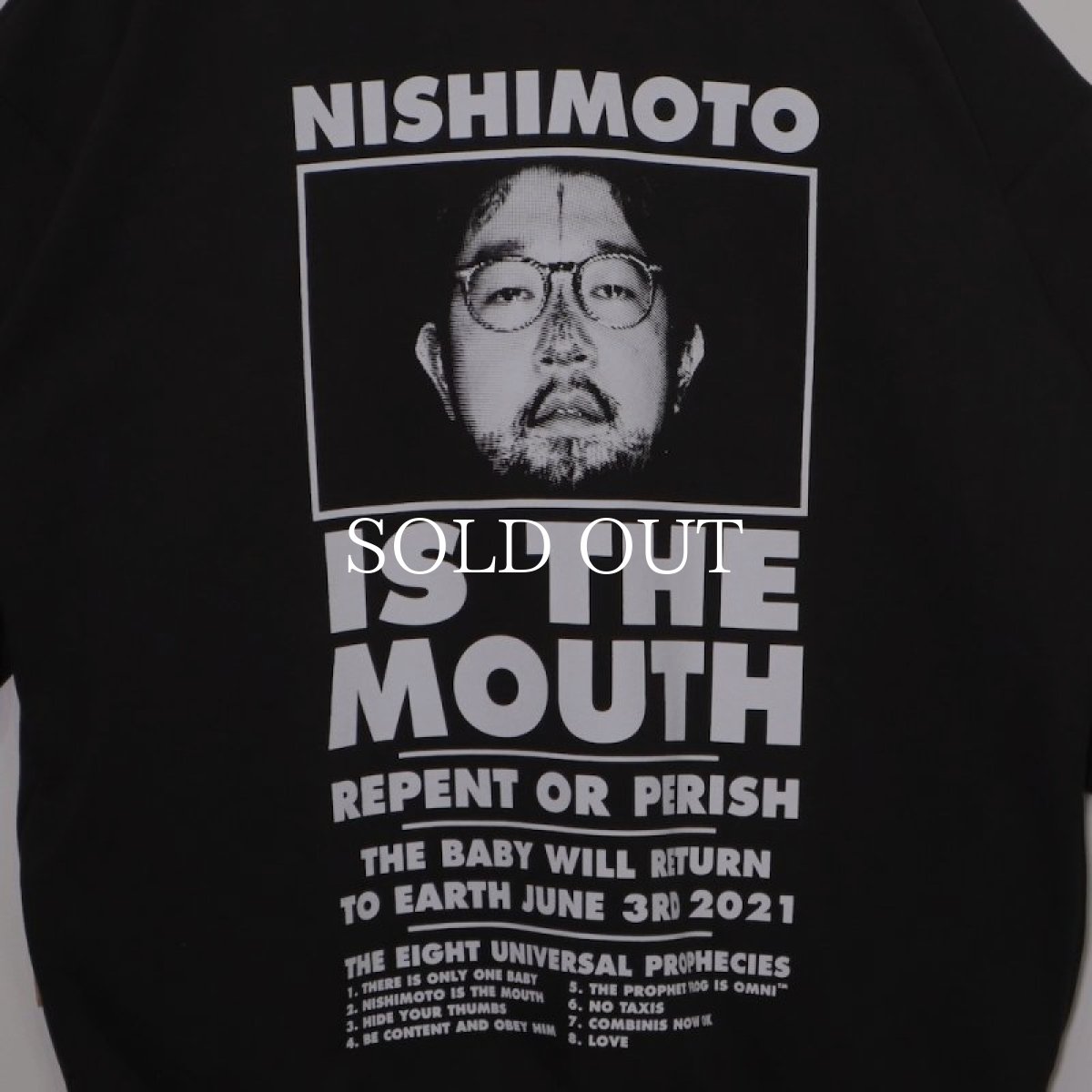 画像8: NISHIMOTO IS THE MOUTH   CLASSIC SWEAT HOODIE (8)