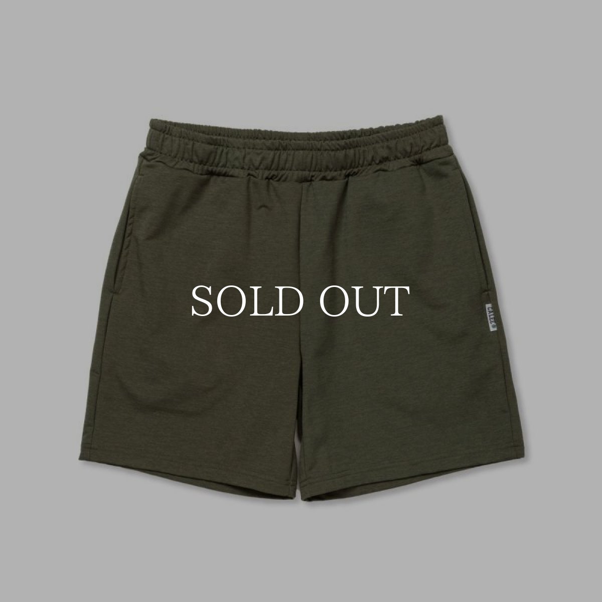 画像7: CALEE  MULTI FUNCTION COMPACT FRENCE TERRY EASY SHORTS (7)