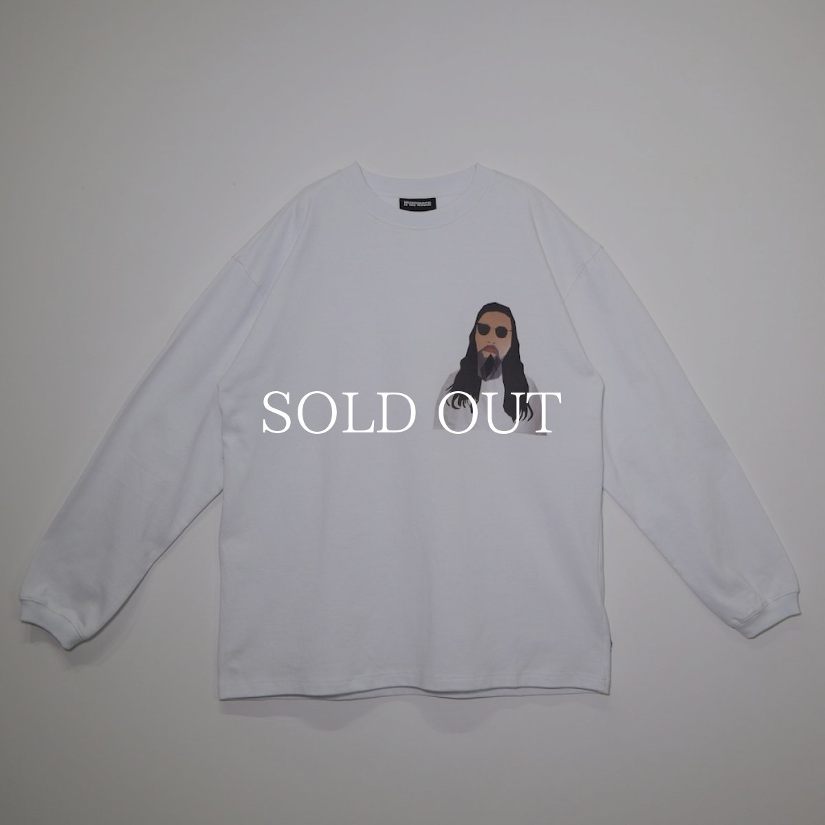 画像1: NISHIMOTO IS THE MOUTH   QUILT L/S TEE (1)