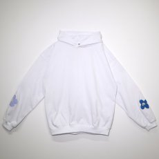 画像1: 【先行予約】NISHIMOTO IS THE MOUTH   FLOWER SWEAT HOODIE (1)