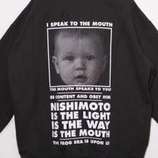 画像11: 【先行予約】NISHIMOTO IS THE MOUTH   CLASSIC SWEAT SHRTS (11)