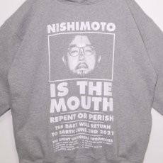 画像3: 【先行予約】NISHIMOTO IS THE MOUTH   CLASSIC SWEAT HOODIE (3)