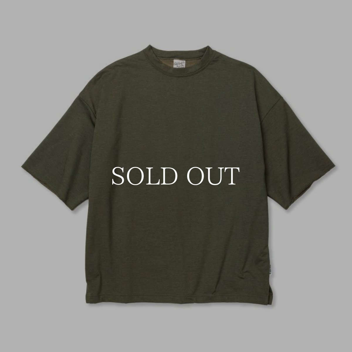 画像6: CALEE  MULTI FUNCTION COMPACT FRENCE TERRY CS (6)