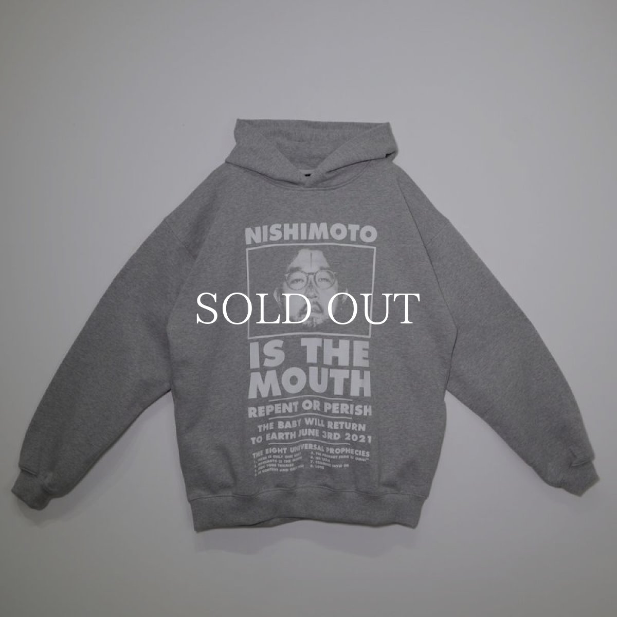 画像1: NISHIMOTO IS THE MOUTH   CLASSIC SWEAT HOODIE (1)