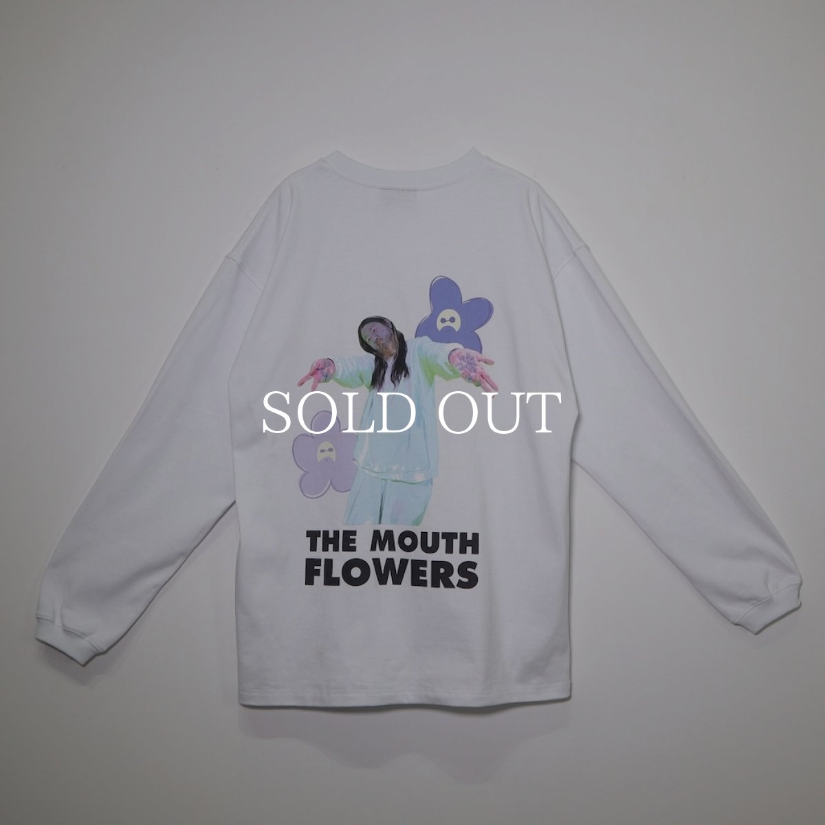 画像6: NISHIMOTO IS THE MOUTH   FLOWER L/S TEE (6)