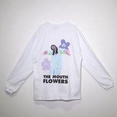 画像2: 【先行予約】NISHIMOTO IS THE MOUTH   FLOWER L/S TEE (2)