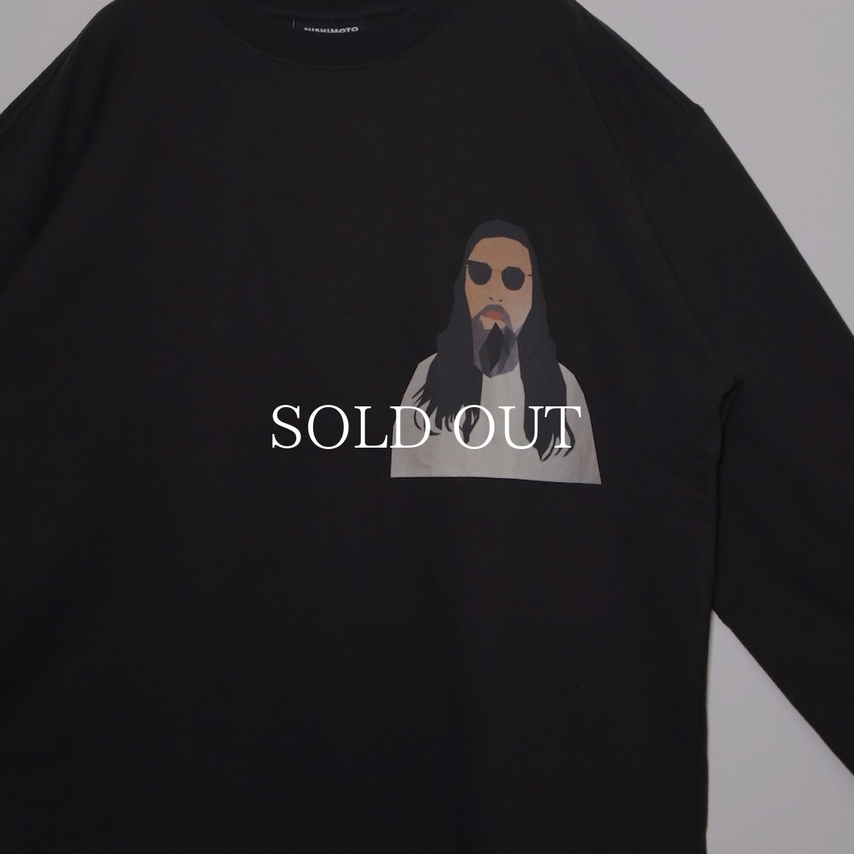 画像4: NISHIMOTO IS THE MOUTH   QUILT L/S TEE (4)