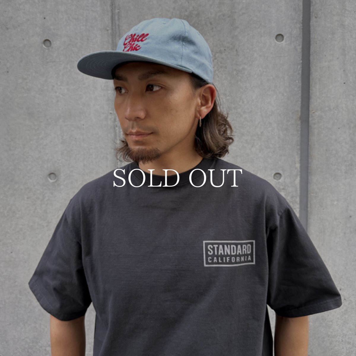 画像9: STANDARD CALIFORNIA  SD Chill Chic Twill Cap (9)