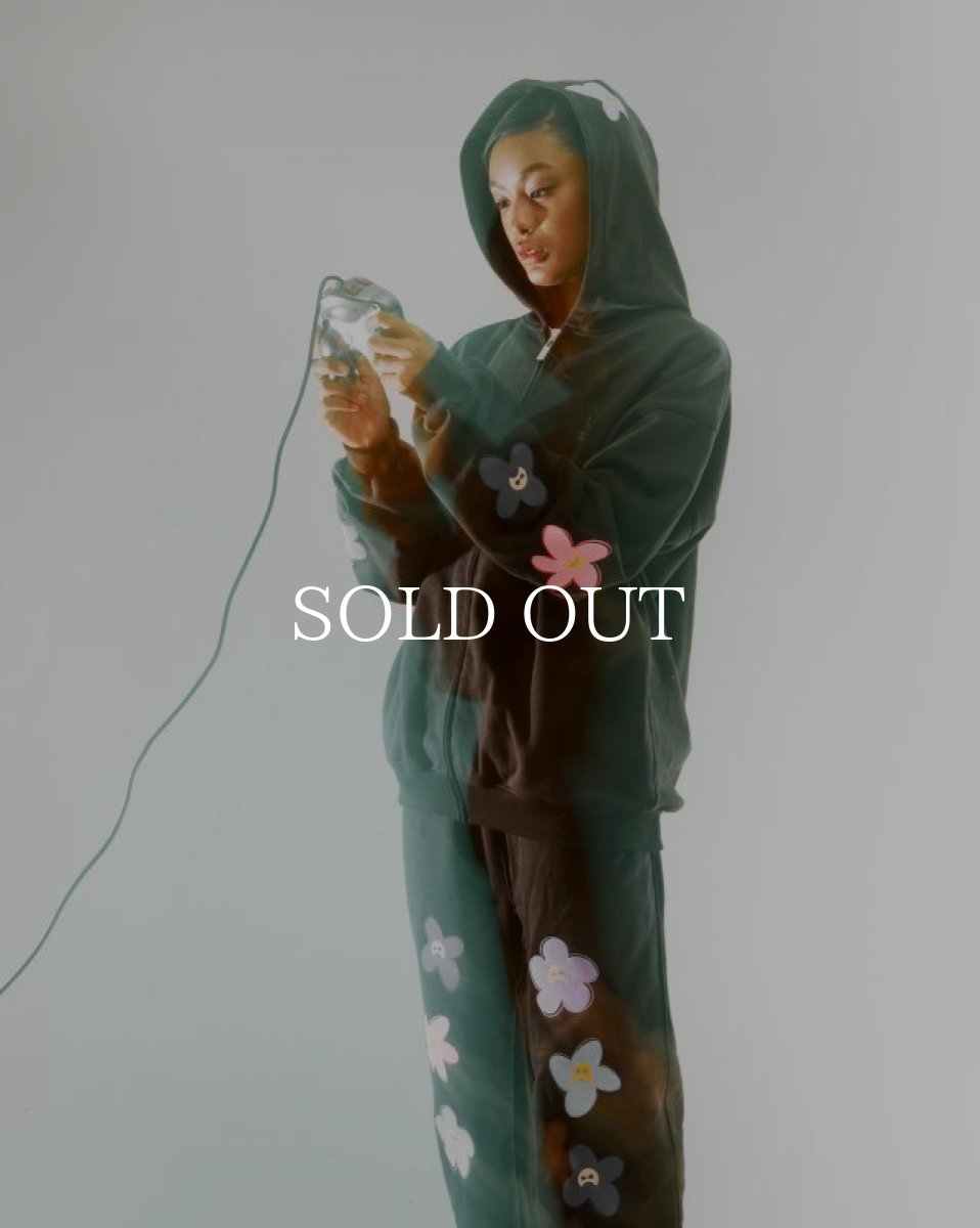 画像16: NISHIMOTO IS THE MOUTH   FLOWER SWEAT PANTS (16)