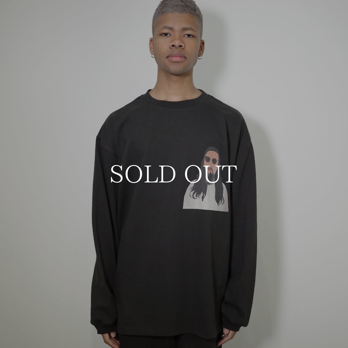 画像6: NISHIMOTO IS THE MOUTH   QUILT L/S TEE (6)