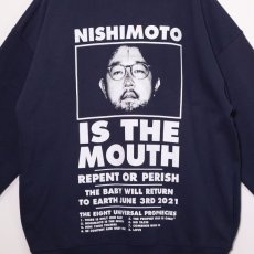 画像8: 【先行予約】NISHIMOTO IS THE MOUTH   CLASSIC SWEAT SHRTS (8)