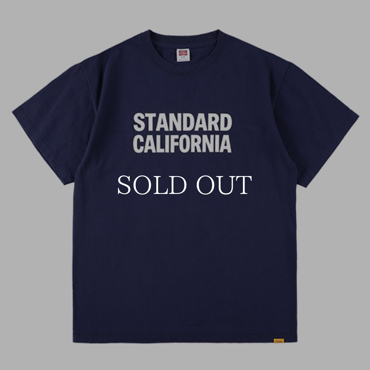 画像6: STANDARD CALIFORNIA  SD US Cotton Logo T (6)