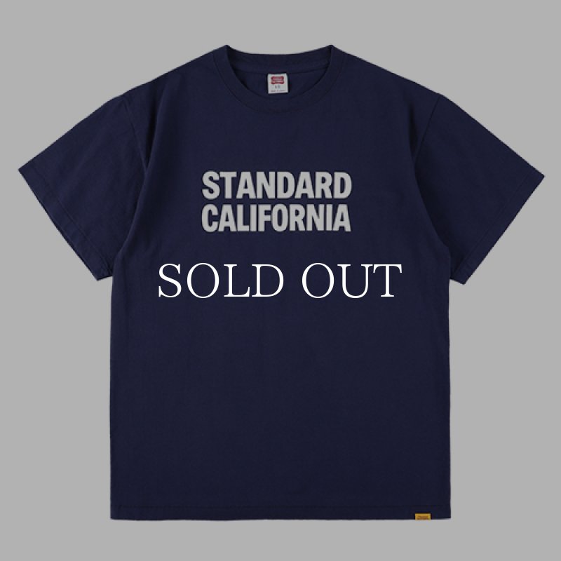 STANDARD CALIFORNIA SD US Cotton Logo T TSOBC080 公式通販