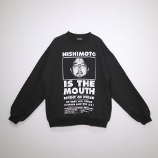 画像9: 【先行予約】NISHIMOTO IS THE MOUTH   CLASSIC SWEAT SHRTS (9)