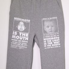 画像2: 【先行予約】NISHIMOTO IS THE MOUTH   CLASSIC  SWEAT PANTS (2)