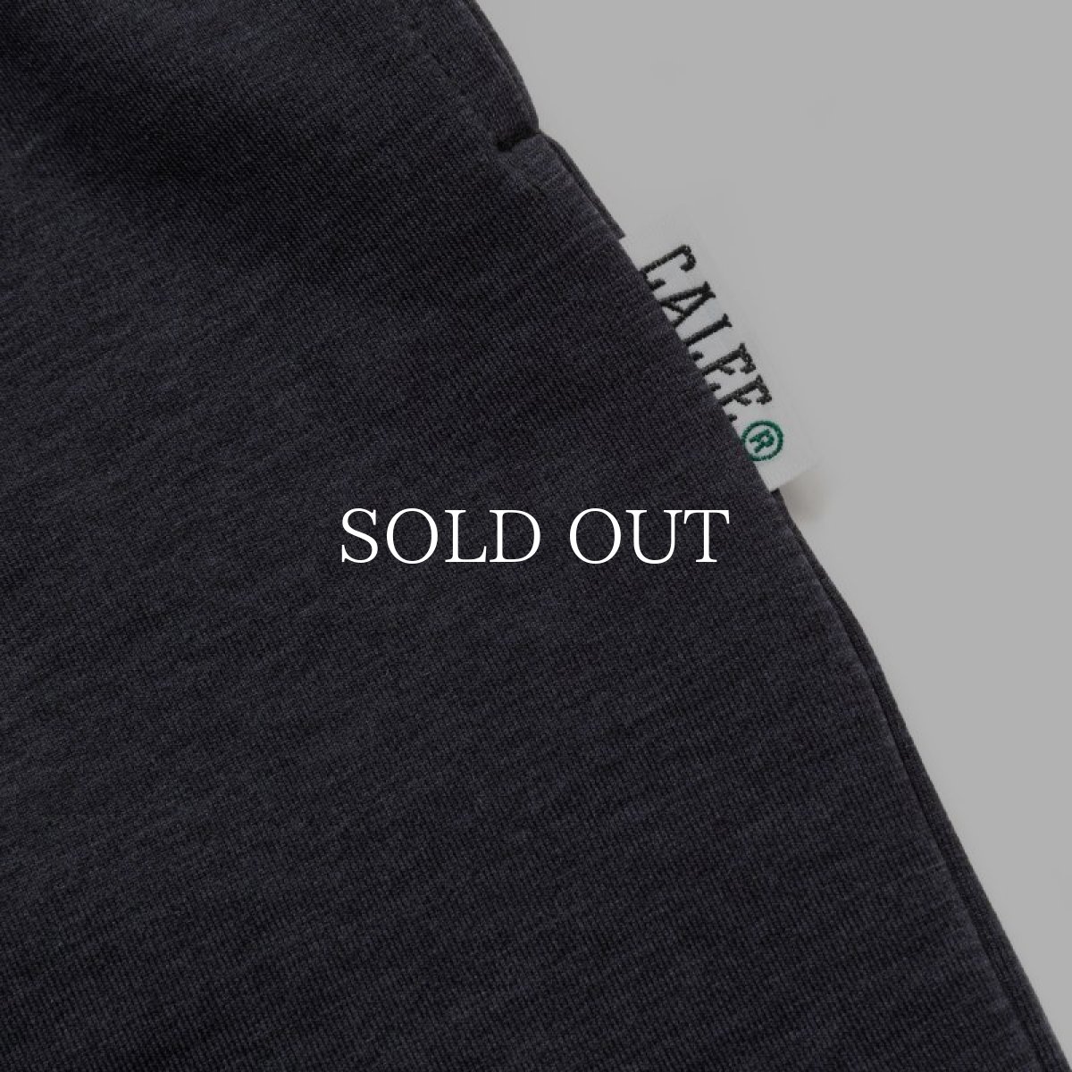 画像5: CALEE  MULTI FUNCTION COMPACT FRENCE TERRY EASY SHORTS (5)