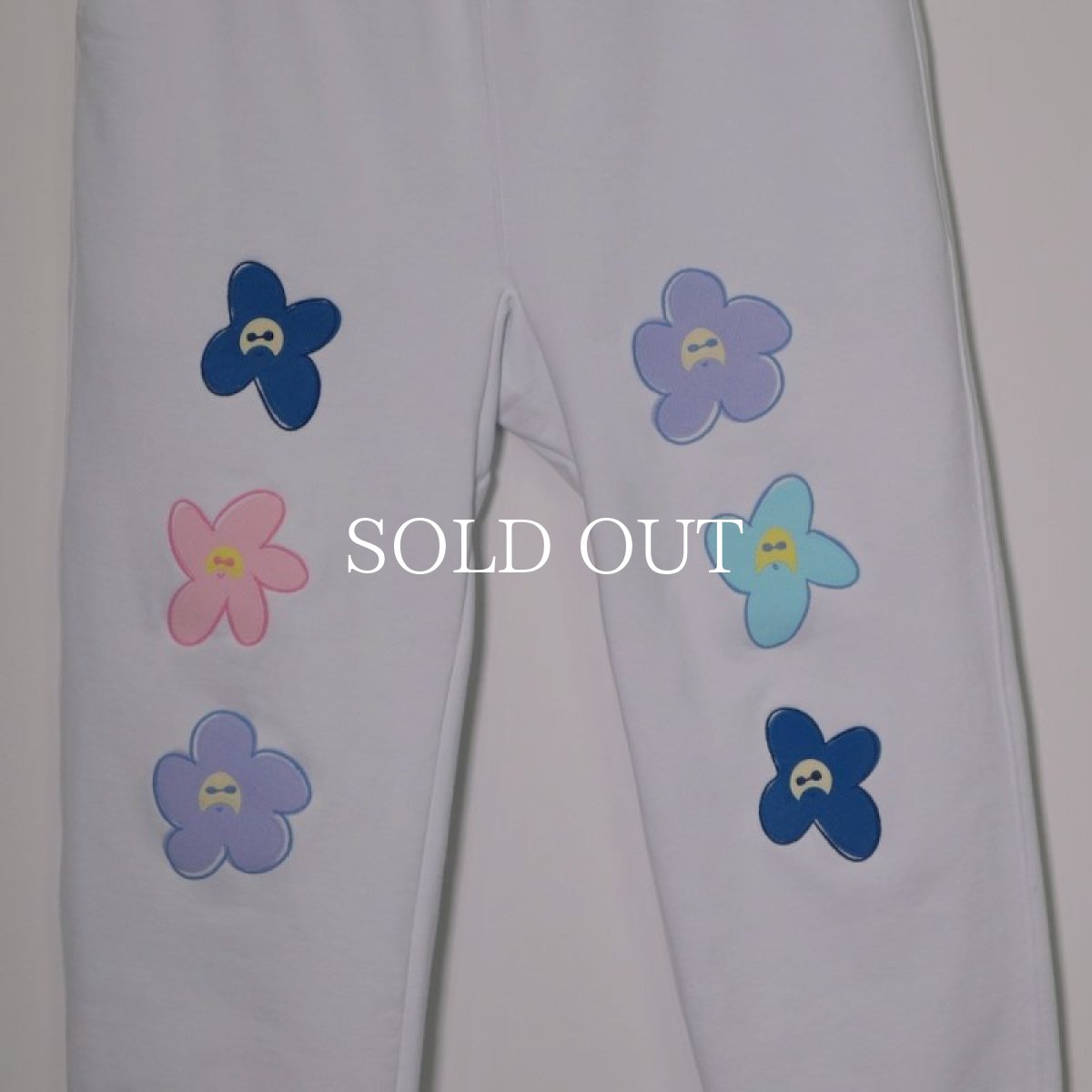 画像6: NISHIMOTO IS THE MOUTH   FLOWER SWEAT PANTS (6)