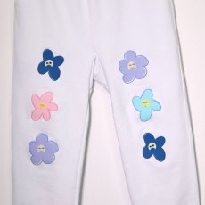 画像3: 【先行予約】NISHIMOTO IS THE MOUTH   FLOWER SWEAT PANTS (3)