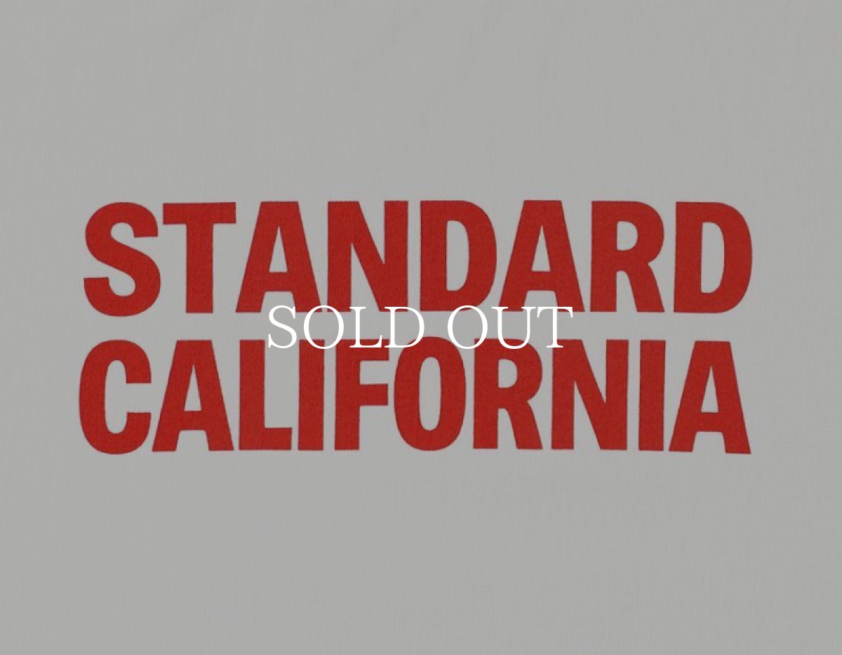 画像3: STANDARD CALIFORNIA  SD US Cotton Logo T (3)