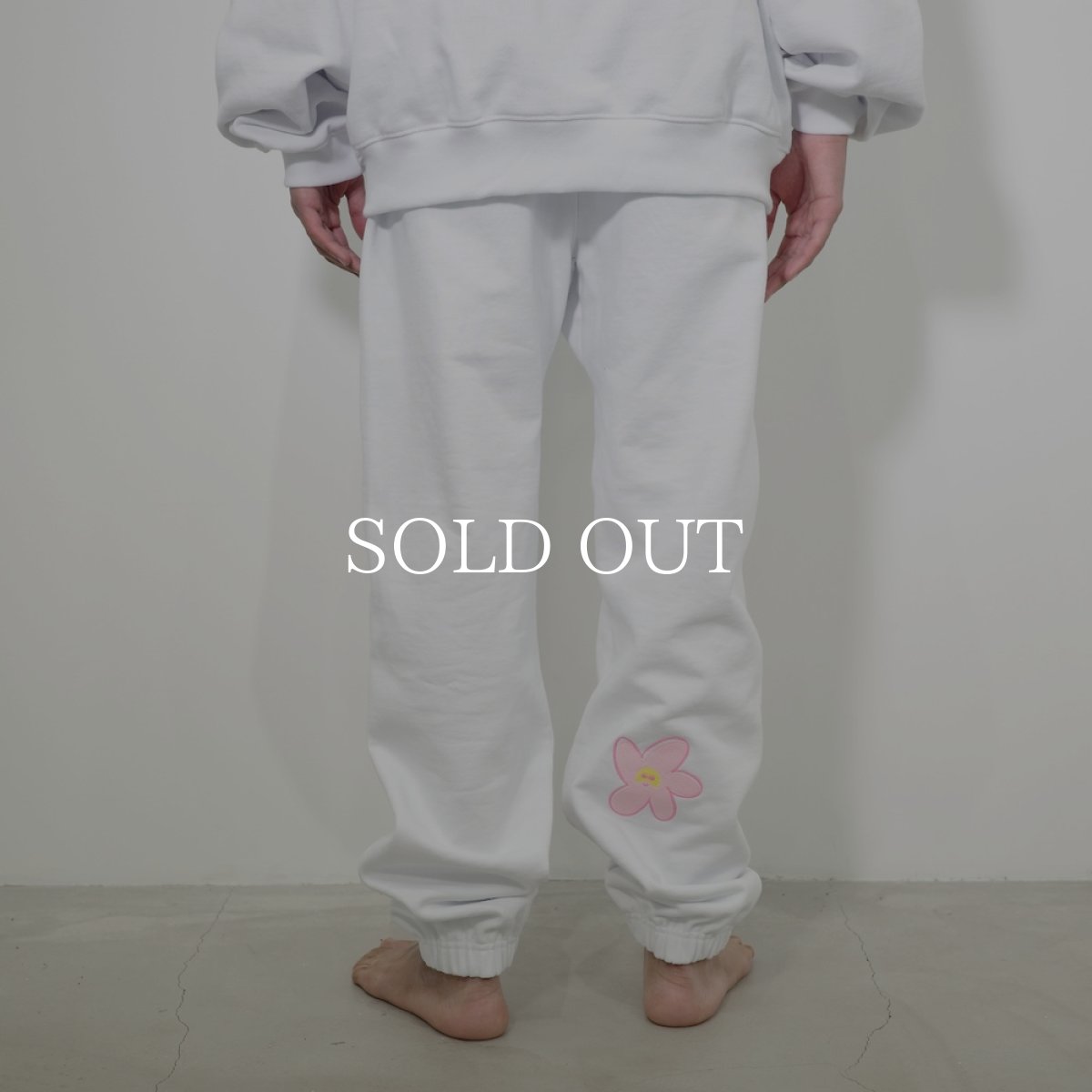 画像14: NISHIMOTO IS THE MOUTH   FLOWER SWEAT PANTS (14)