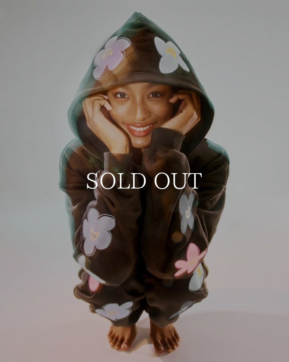 画像18: NISHIMOTO IS THE MOUTH   FLOWER SWEAT PANTS (18)