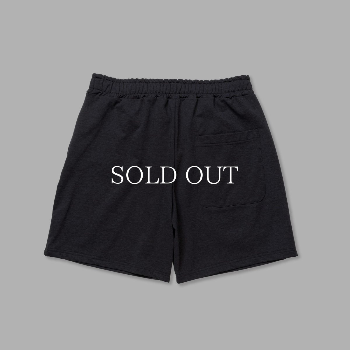 画像2: CALEE  MULTI FUNCTION COMPACT FRENCE TERRY EASY SHORTS (2)