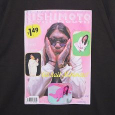 画像6: 【先行予約】NISHIMOTO IS THE MOUTH   MAGAZINE S/S TEE (6)