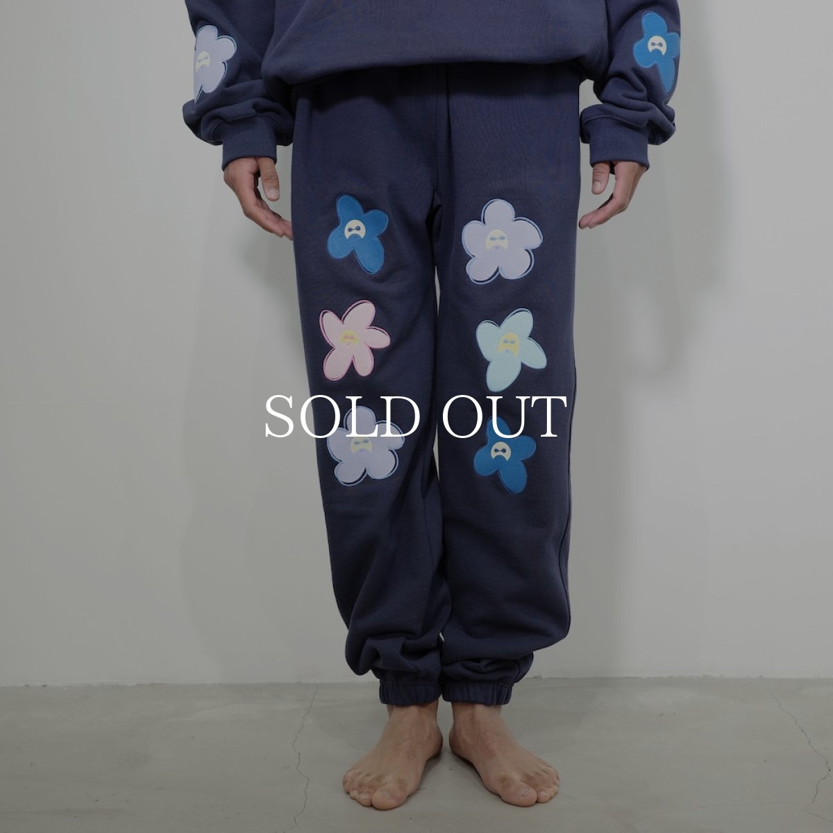 画像15: NISHIMOTO IS THE MOUTH   FLOWER SWEAT PANTS (15)
