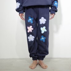 画像13: 【先行予約】NISHIMOTO IS THE MOUTH   FLOWER SWEAT PANTS (13)