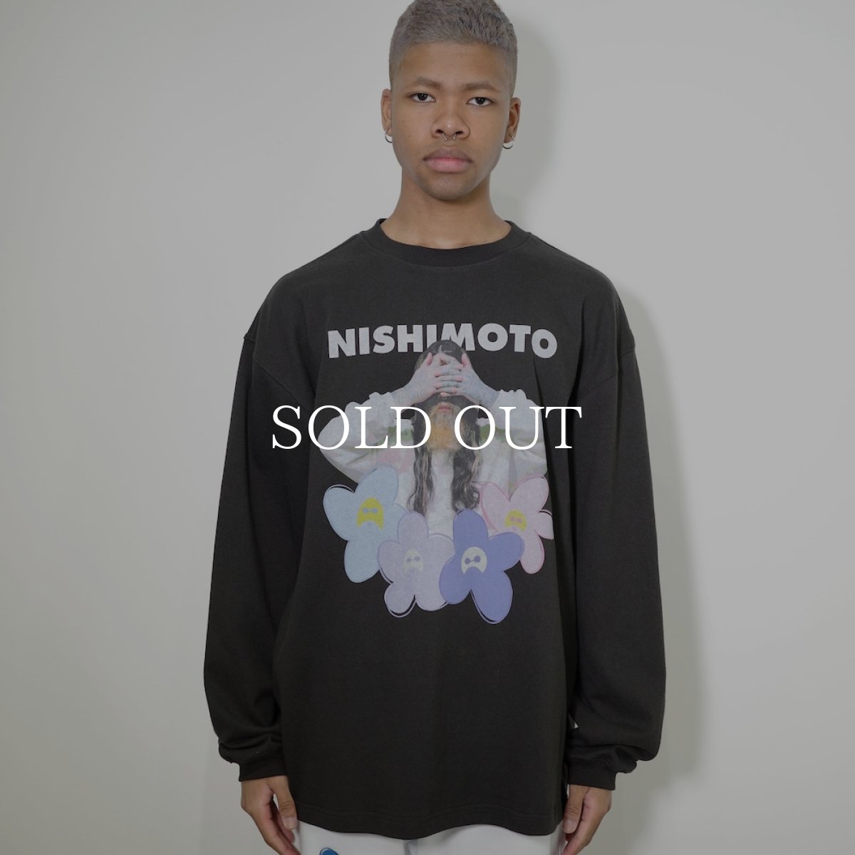 画像9: NISHIMOTO IS THE MOUTH   FLOWER L/S TEE (9)