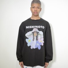 画像11: 【先行予約】NISHIMOTO IS THE MOUTH   FLOWER L/S TEE (11)