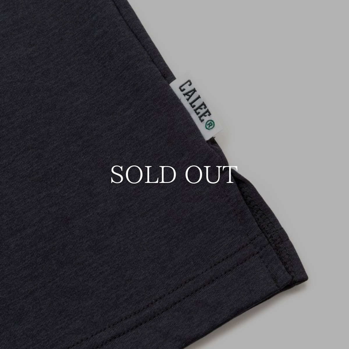 画像4: CALEE  MULTI FUNCTION COMPACT FRENCE TERRY CS (4)