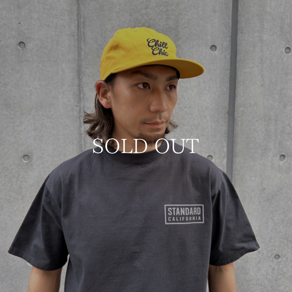 画像10: STANDARD CALIFORNIA  SD Chill Chic Twill Cap (10)