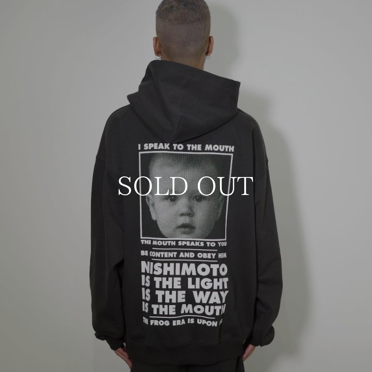 画像14: NISHIMOTO IS THE MOUTH   CLASSIC SWEAT HOODIE (14)