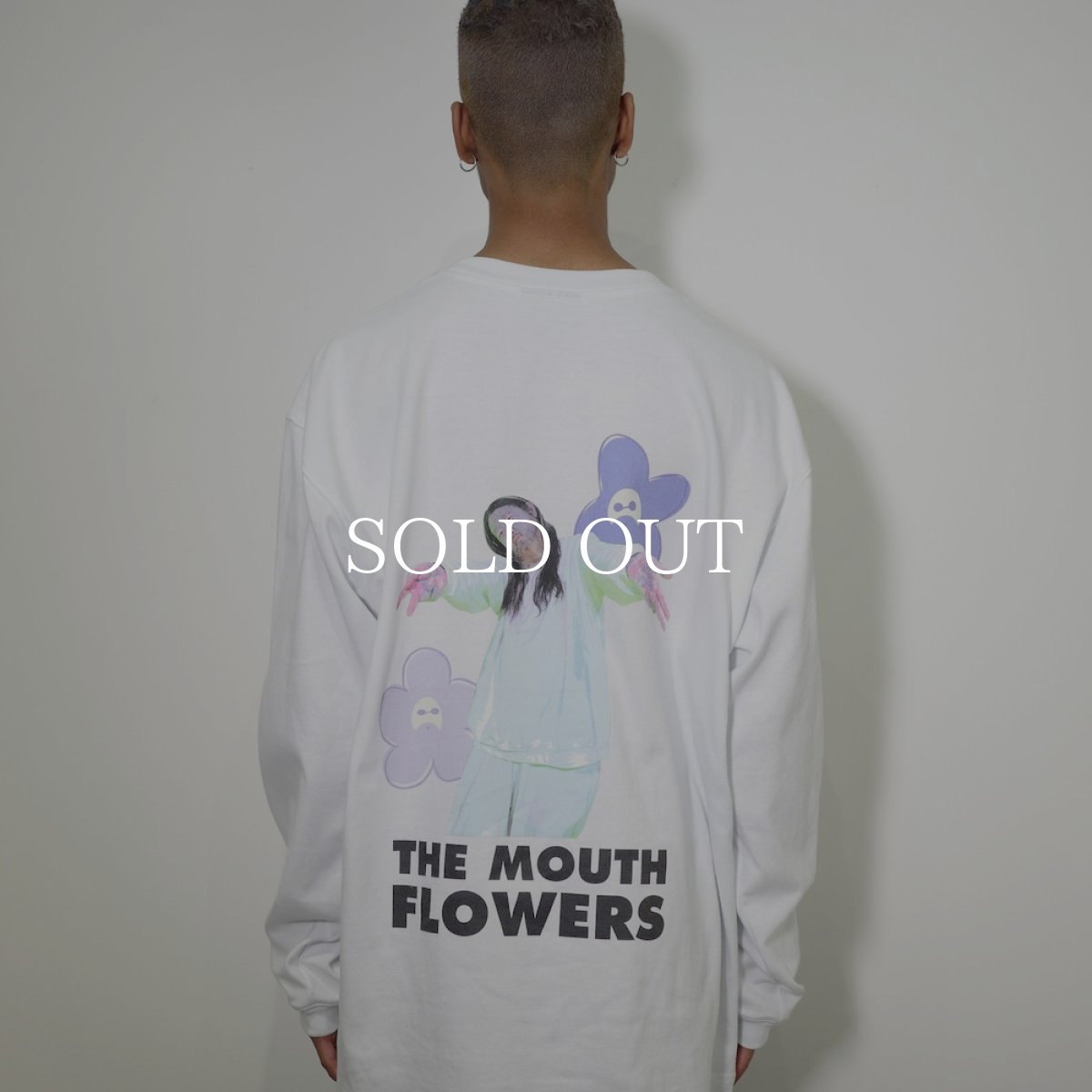 画像12: NISHIMOTO IS THE MOUTH   FLOWER L/S TEE (12)