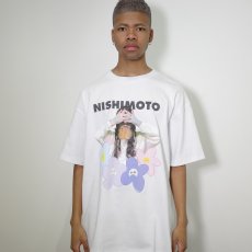 画像9: 【先行予約】NISHIMOTO IS THE MOUTH   FLOWER S/S TEE (9)