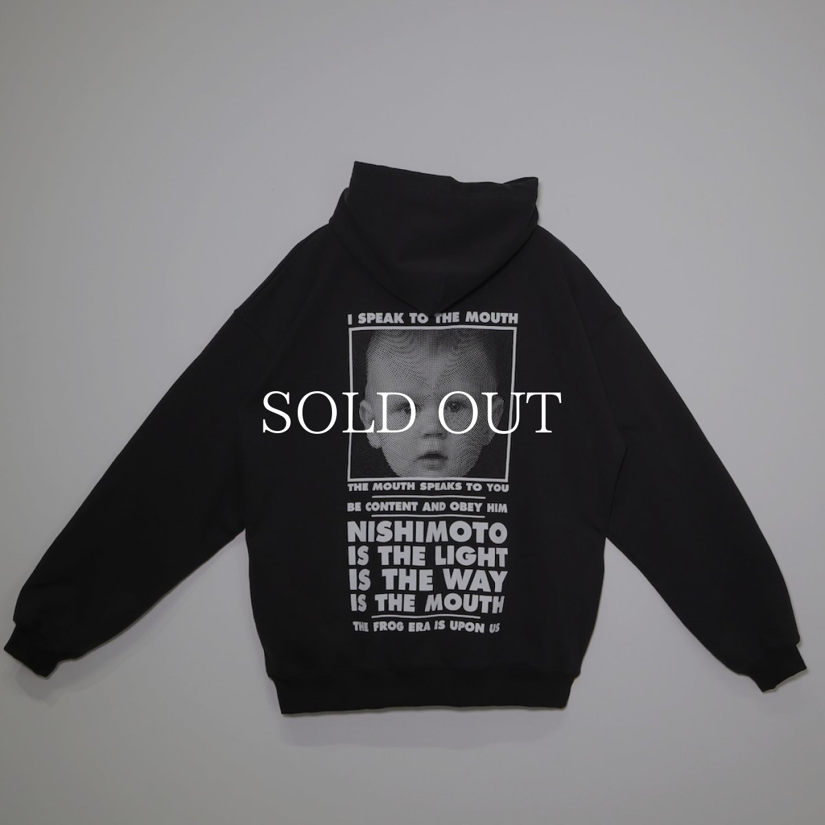 画像7: NISHIMOTO IS THE MOUTH   CLASSIC SWEAT HOODIE (7)