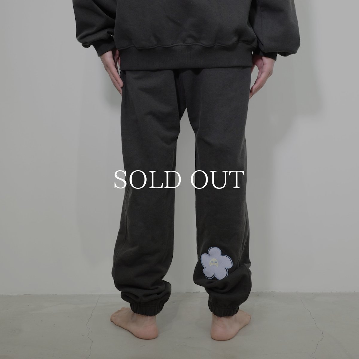 画像12: NISHIMOTO IS THE MOUTH   FLOWER SWEAT PANTS (12)