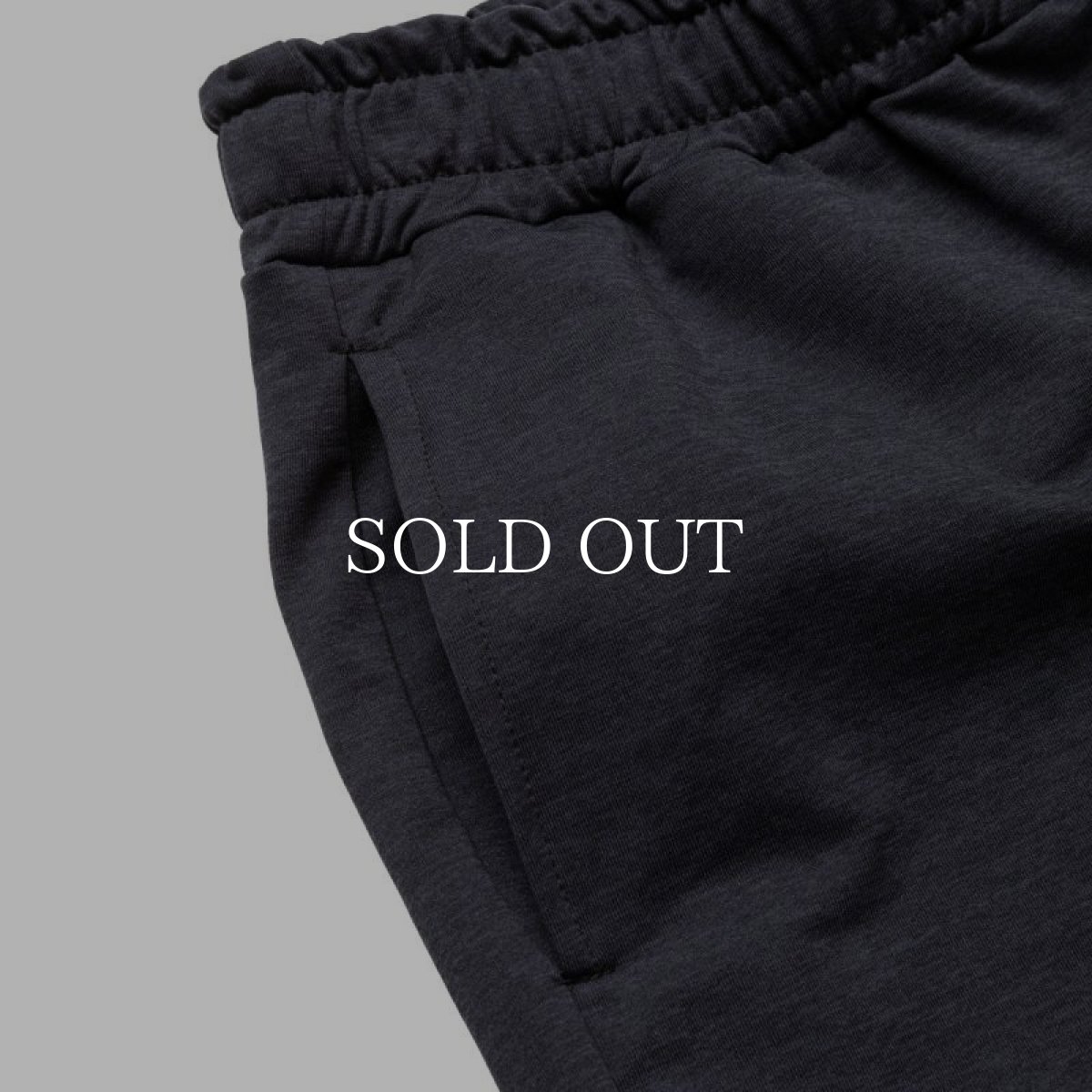 画像4: CALEE  MULTI FUNCTION COMPACT FRENCE TERRY EASY SHORTS (4)