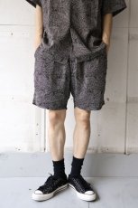 画像9: CALEE  R/P GEOMETRIC PATTERN EASY SHORTS (9)