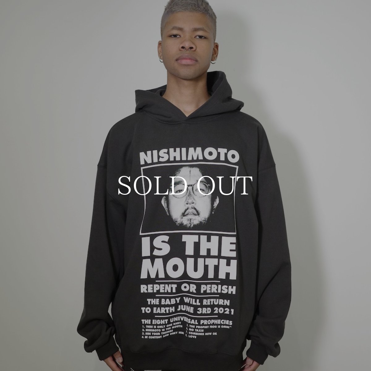 画像13: NISHIMOTO IS THE MOUTH   CLASSIC SWEAT HOODIE (13)