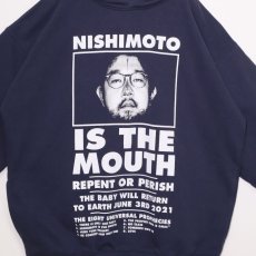 画像8: 【先行予約】NISHIMOTO IS THE MOUTH   CLASSIC SWEAT HOODIE (8)