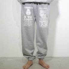 画像10: 【先行予約】NISHIMOTO IS THE MOUTH   CLASSIC  SWEAT PANTS (10)