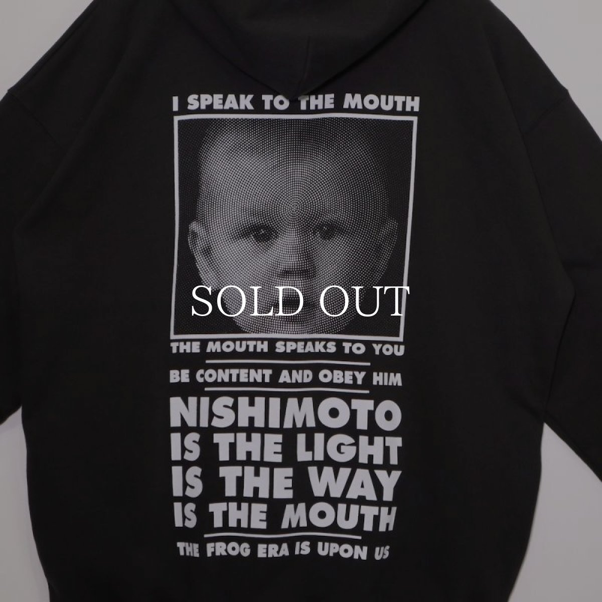 画像9: NISHIMOTO IS THE MOUTH   CLASSIC SWEAT HOODIE (9)